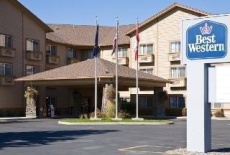 Отель B/W Rocky Mountain Lodge в городе Уэлс, США