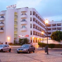 Отель Alba Hotel Monte Gordo в городе Вила-Реал-де-Санту-Антониу, Португалия