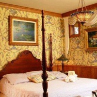 Отель Nagle Warren Mansion Bed and Breakfast в городе Шайенн, США