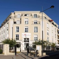 Отель City Residence Bry-sur-Marne в городе Марн-ла-Валле, Франция