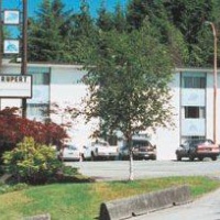 Отель Totem Lodge Motel в городе Принс-Руперт, Канада