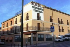 Отель Hotel Carrasco в городе Эпила, Испания