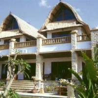 Отель Onlyou Coral Garden Villas в городе Amed, Индонезия