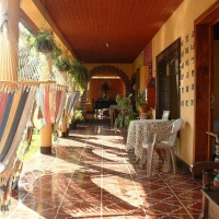 Отель Hostal Casa Luna в городе Кобан, Гватемала
