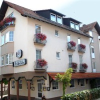 Отель Hotel Restaurant Stadtschanke в городе Бад-Кёниг, Германия