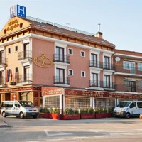 Отель Hostal Villa de Ajalvir в городе Ахальвир, Испания