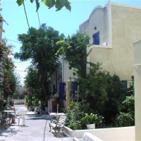 Отель Makis Hotel в городе Камари, Греция
