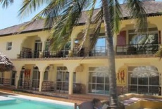 Отель Arabian Nights Villas and Apartments в городе Пайе, Танзания