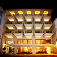 Отель Nafs Hotel в городе Навпакт, Греция