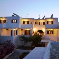 Отель Kostas and Joanna Studios в городе Писо Ливади, Греция