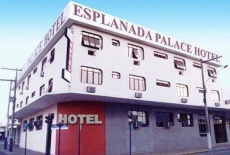 Отель Esplanada Palace Hotel в городе Барра-ду-Гарсас, Бразилия