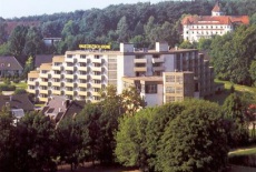 Отель Haus Deutsch Krone Bad Rothenfelde в городе Бад-Ротенфельде, Германия
