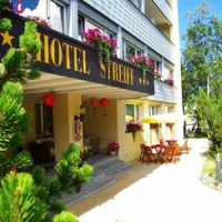 Отель Hotel Streiff в городе Ароза, Швейцария