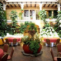Отель El Carmen Hotel Antigua Guatemala в городе Антигуа-Гуатемала, Гватемала