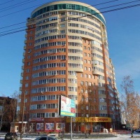 Отель Apartment na Obvodnom в городе Архангельск, Россия