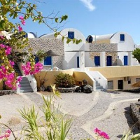 Отель Caldera View Bungalow Resort в городе Акротири, Греция