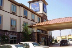 Отель Sleep Inn & Suites Hennessey в городе Hennessey, США