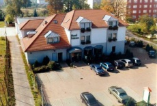 Отель Hotel Friesen в городе Вердау, Германия