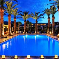 Отель Drossia Palms Apartments в городе Малиа, Греция