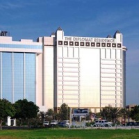 Отель The Diplomat Radisson Blu Hotel Residence & Spa в городе Манама, Бахрейн