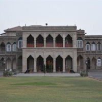 Отель Nilambagh Palace Hotel в городе Бхавнагаром, Индия