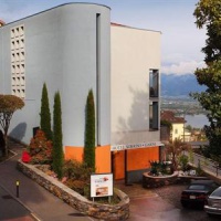 Отель Hotel Garni Sorriso в городе Локарно, Швейцария