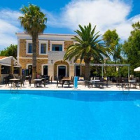 Отель Grecian Castle Hotel в городе Chios Town, Греция