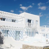 Отель Mykonian Mare The Art Resort n' Spa в городе Хулакия, Греция