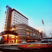 Отель Prince Hotel Yinchuan в городе Иньчуань, Китай