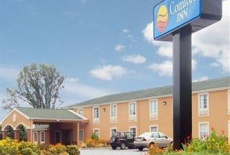 Отель Comfort Inn Farmville в городе Фармвилл, США