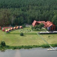 Отель Nemuno Slenis в городе Бирштонас, Литва