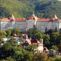 Отель Pension Villa Maria Karlovy Vary в городе Карловы Вары, Чехия