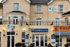 Отель Comfort Hotel Clacton-on-Sea в городе Клактон-он-Си, Великобритания