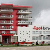 Отель Гостиница Red Hotel в городе Анапа, Россия