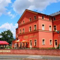 Отель Hotel Senimo в городе Оломоуц, Чехия