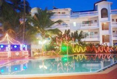 Отель Darisa Resort в городе Assagao, Индия