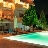 Отель Apartments G&T в городе Thasos Town, Греция