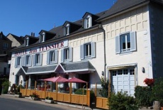 Отель Logis Teyssier в городе Узерш, Франция