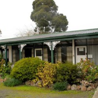 Отель Clunes Motel в городе Кланс, Австралия