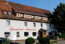 Отель Gasthof Stiegler в городе Поммельсбрунн, Германия