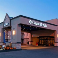 Отель The Coast Kamloops Hotel & Conference Centre в городе Камлупс, Канада