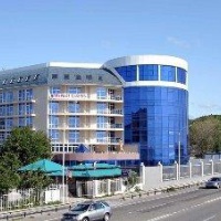 Отель Kristall De Lux в городе Джубга, Россия