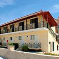 Отель Marios Aparthotel в городе Lagkadakia, Греция