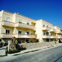 Отель Asterina Kalyves в городе Каливс, Греция