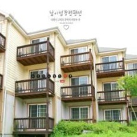 Отель Namisum Riverside Pension в городе Чхунчхон, Южная Корея