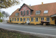 Отель Vindeballe Kro в городе Tranderup, Дания