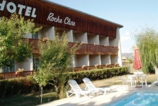 Отель Hotel Restaurant Roche Cline в городе Таллар, Франция