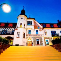Отель Hotel Augustiniansky Dum в городе Лугачовице, Чехия