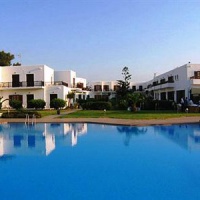 Отель Geraniotis Beach Hotel в городе Платаниас, Греция