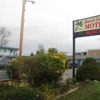 Отель Beach Grove Motel в городе Делта, Канада